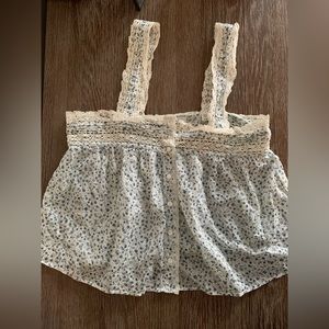 Doen Sonora Top baby blue Kate xs